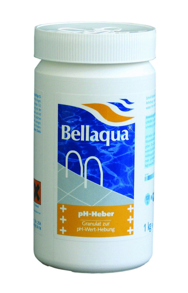 Bellaqua BA-Ph-Plus 1kg Wasserpflege Poolpflege