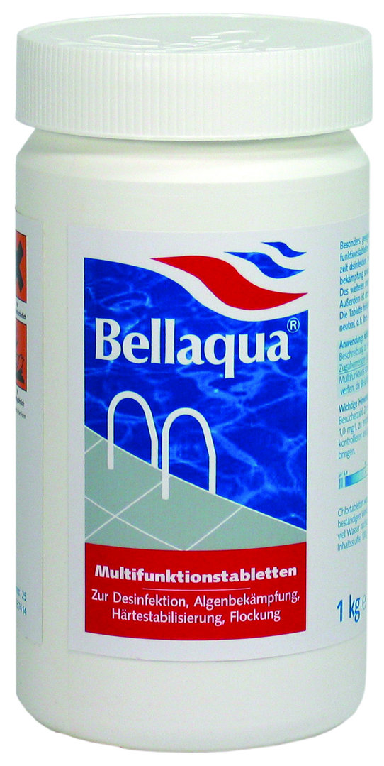 Bellaqua Multi-Chlor Tabs 200 gr. 1kg